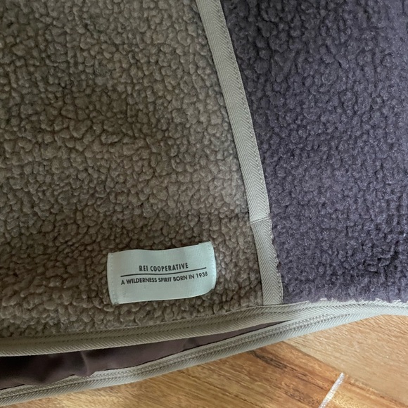 REI Patchwork Cozy Jacket - Picture 3 of 5